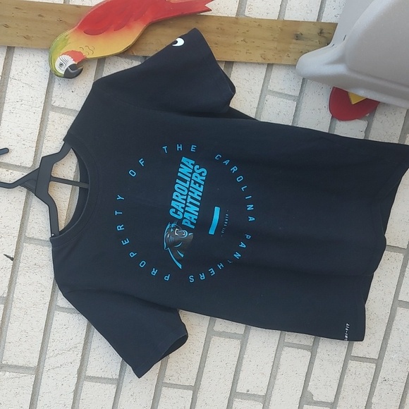 Carolina Panther Shirt/girls - Picture 2 of 9